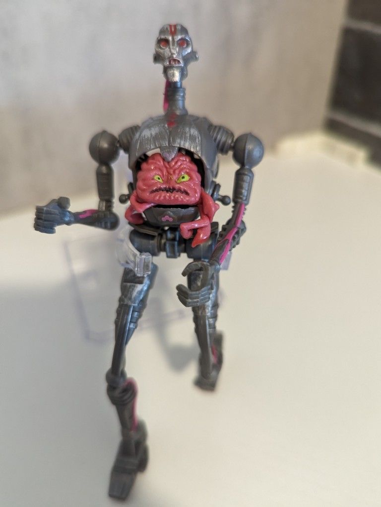 Teenage Mutant Ninja Turtles KRAANG Playmates 2012 Krang Figure TMNT. Does not include accessories or the stand. 