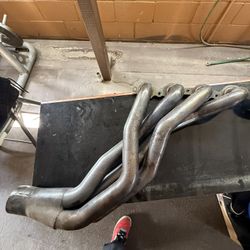 Long tube Headers Speed Engineering 