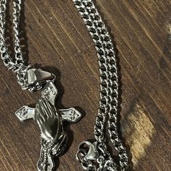 Stainless Steel Cross Chain 