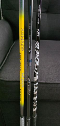 Mitsubishi REAX 50X Blue - TaylorMade
