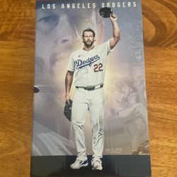 Clayton Kershaw 3000 Bobble Head