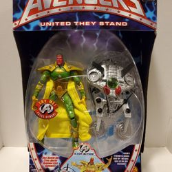 Vision 1999 Avengers United They Stand MARVEL COMICS LEGENDS Toy Biz NEW