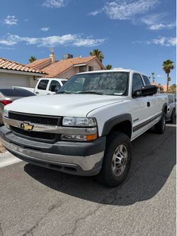 2001 Chevrolet Silverado 2500 HD