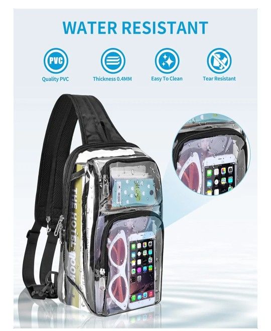 Clear Backpack
