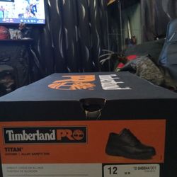 Timberland pro titan oxford steel toe   Brand New size 12 $70 Firm 