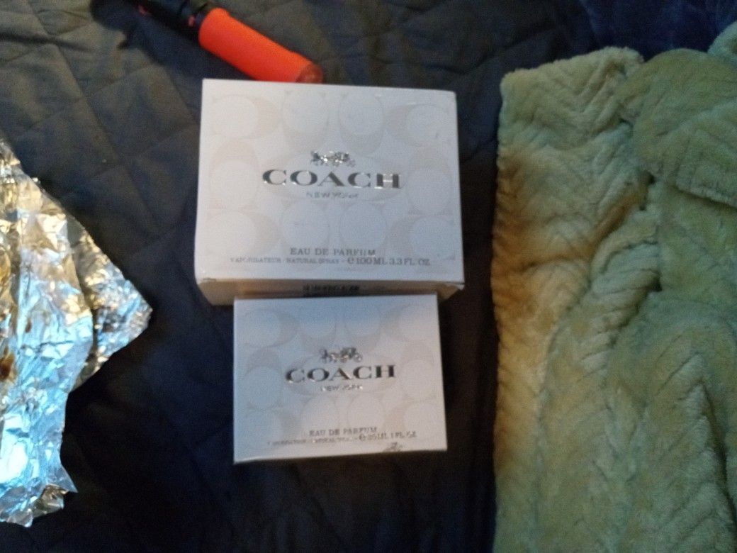 Coach New York Perfume
