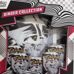 Pokemon White Flare Binder Collection
