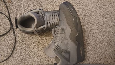 Jordan 4s wet cement