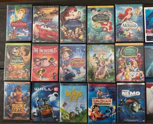 DVDs - 42 Movies