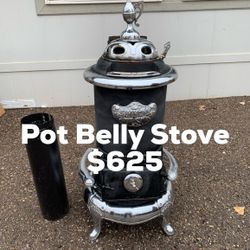 Pot Belly Stove $625 Corrales 