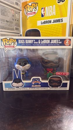 Bugs bunny & Lebron James target exclusive