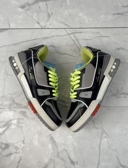 Louis Vuitton Virgil Abloh Rare Limited Edition Upcyled Trainers