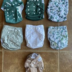 BRAND NEW.  Nora’s Nursery Cloth Diapers. 