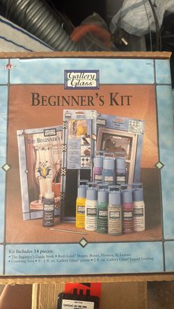Gallery Glass Beginner's Kit by Plaid