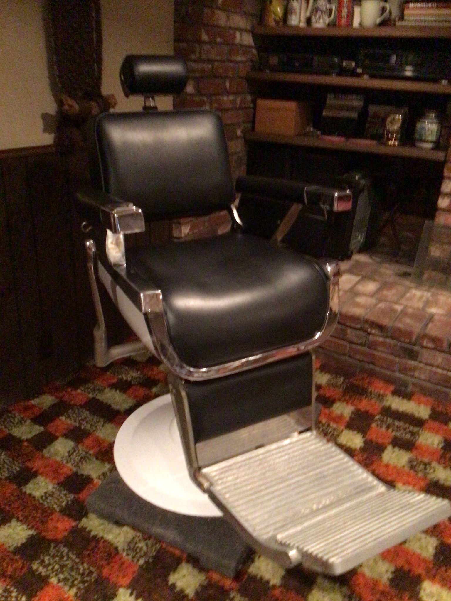Vintage Belmont barber chair
