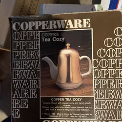 Copperware Teapot 