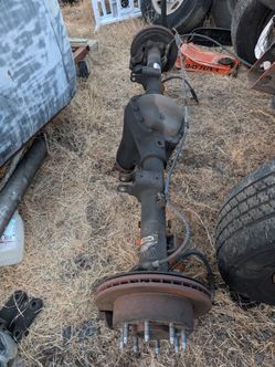 Dana 60 disk break rear end