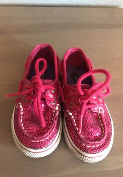 Toddler girls Sperry Top-Sider size 6