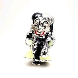 Authentic Pandora Disney Villans Cruella Devil Charm