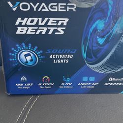 Voyager Hover Beats Hover Board With Bluetooth