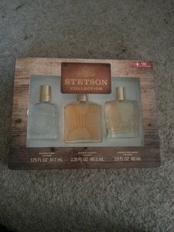 Stetson MENS PERFUME set