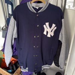 Yankees Fleece Jacket