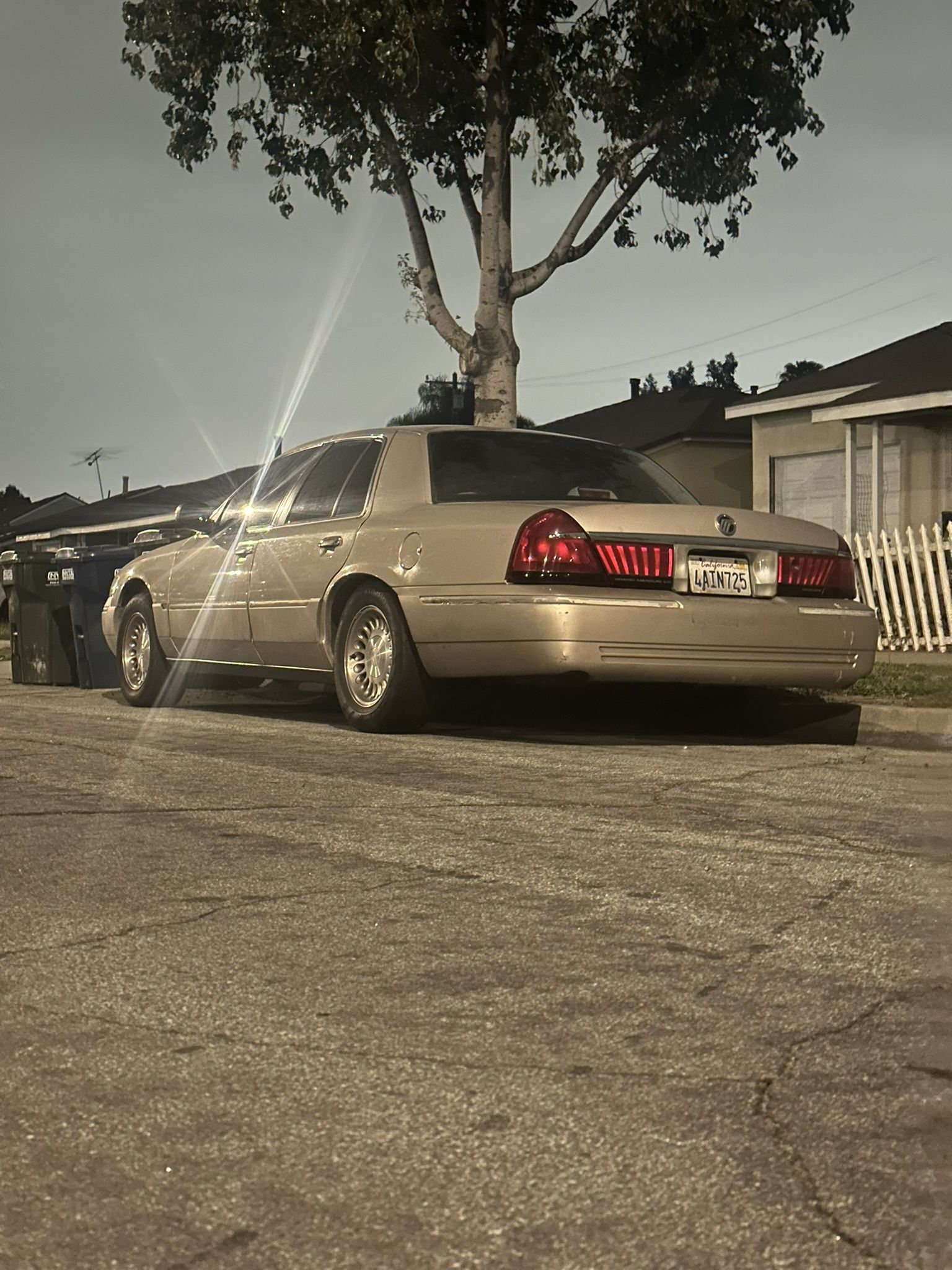 1998 Mercury Grand Marquis