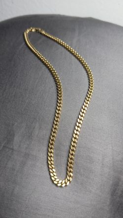 14K Solid Gold Jacoje Baby Curb Chain – 5.5mm – 20” – 49.2g (Mint)