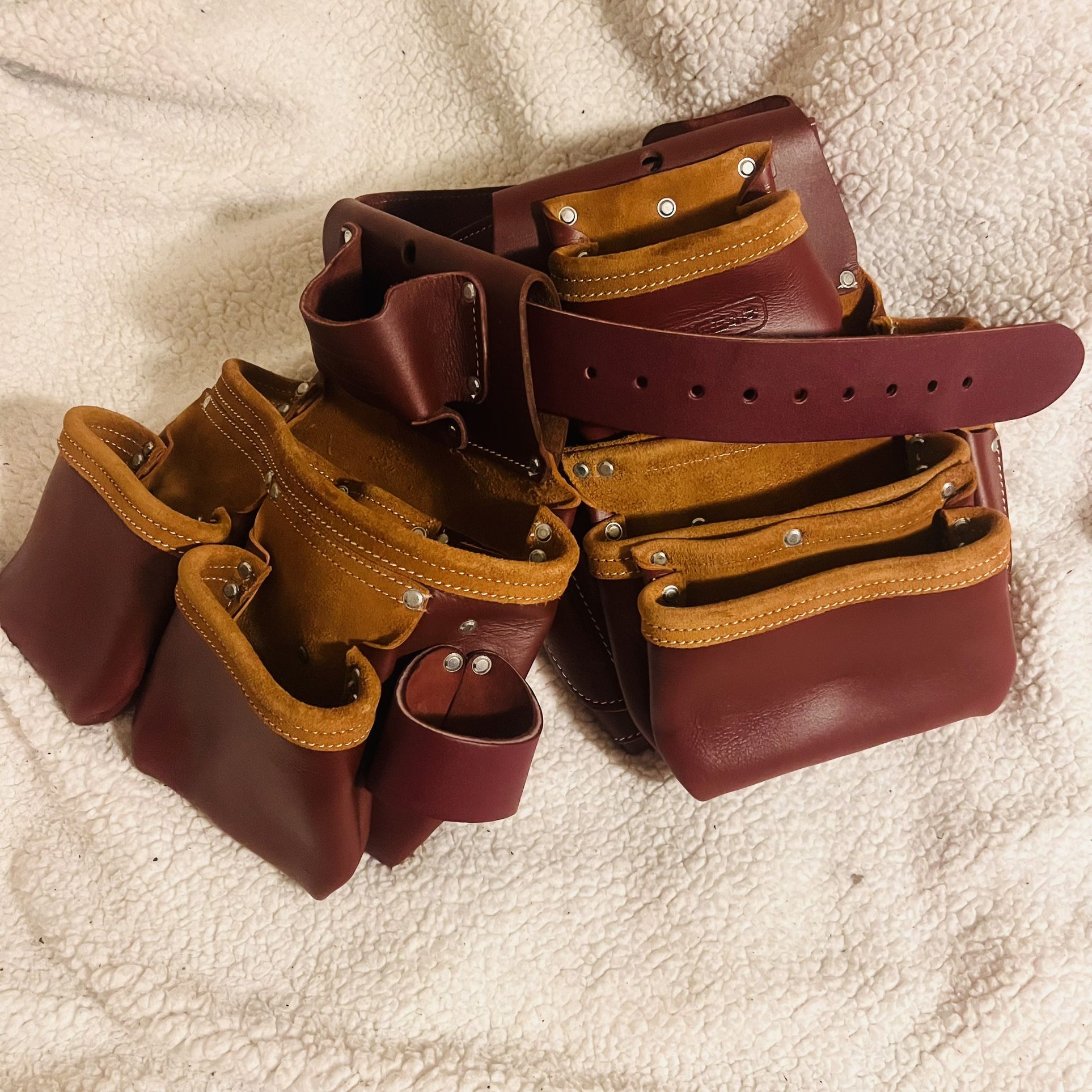 Ceinture De Charpentier Avec 7 Compartiments