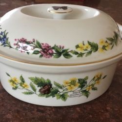 Worcester Herbs Pot Made In England