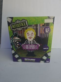 Beetlejuice 3.5 Ft Light-Up Airblown Inflatable