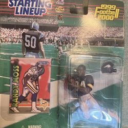 Starting Lineup Randy Moss