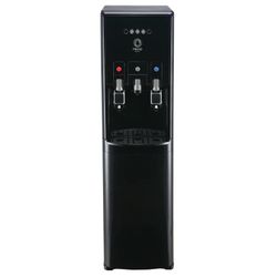 Primo hTRIO Water Dispenser with K-Cup Coffee Brewing, Bottom-Loading 2 Temp (Hot & Cold) Water Cooler Water Dispenser for 5 Gallon Bottle, Black and 