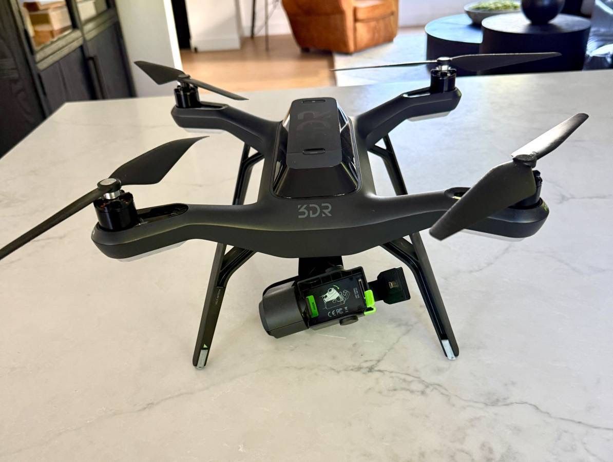 3DR Solo Drone with Extras – Ready to Fly