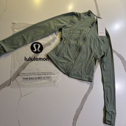 Designer Lululemon Jackets 
