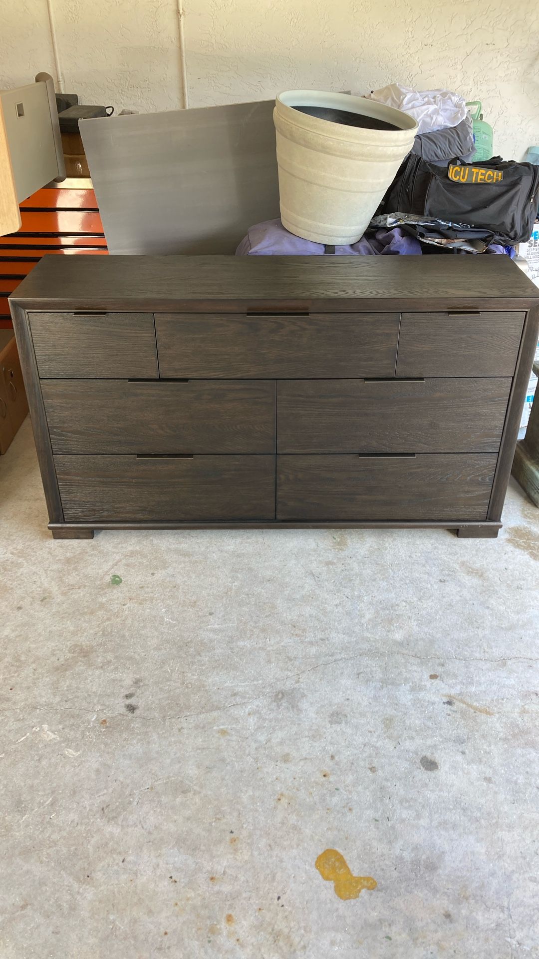 Seven Drawer Dresser