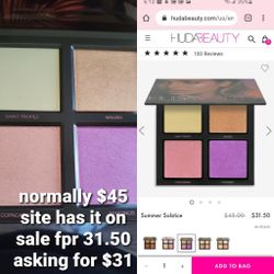 New huda highlight