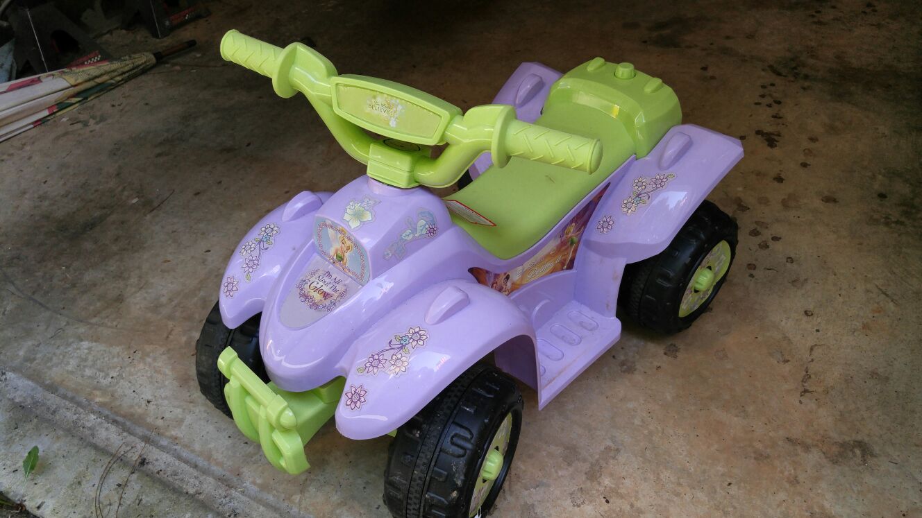 Powerwheel bike