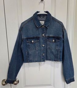 Cropped Denim Jacket