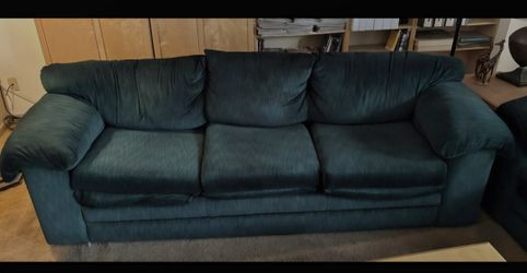 Couch and Loveseat