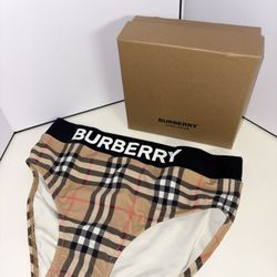 Burberry Girls Bathing Suit Bottoms 14