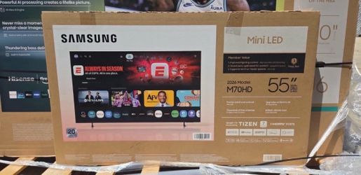 55m70H 55” Samsung smart 4k mini led tv