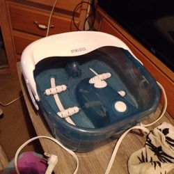 foot spa bubble therapy 