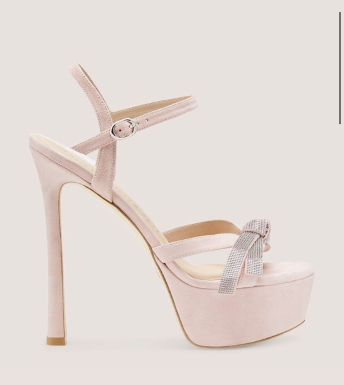 SW Mega Bow Platform Sandal