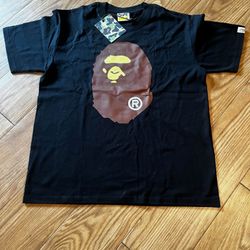 Black Bape Shirt Medium 