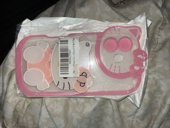Hello Kitty iPhone Case Pink Glitter
