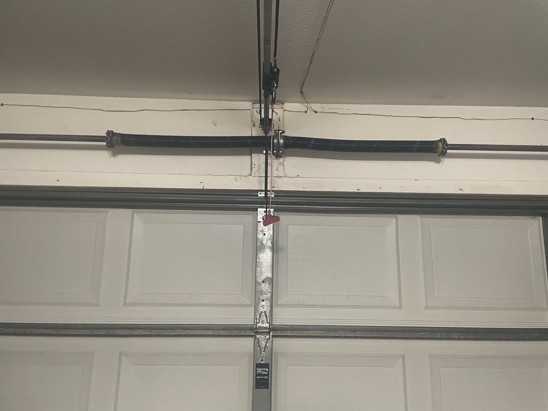 GARAGE DOOR SPRING REPLACEMENTS! 