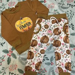 Hey There Pumpkin Baby Outfit