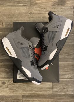 Jordan 4 Cool Grey Size 13
