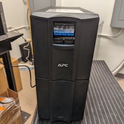 APC 3000VA Smart UPS with SmartConnect